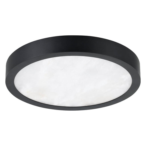 Thesis 207612A LED Flush Mount, Textured Black