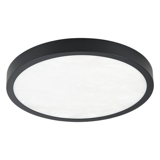 Thesis 207613A LED Flush Mount, Textured Black