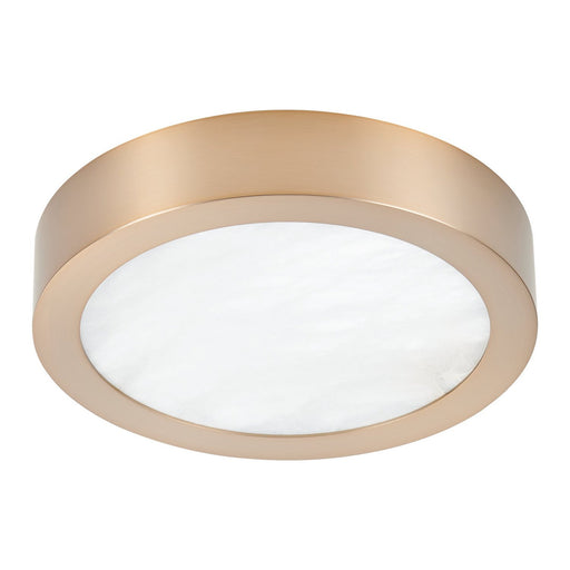 Thesis 207614A LED Flush Mount, Champagne Gold