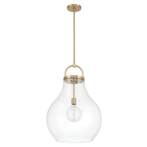 Thesis 207648A One Light Pendant, Champagne Gold
