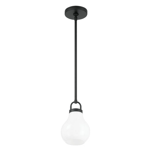 Thesis 207649A One Light Pendant, Matte Black