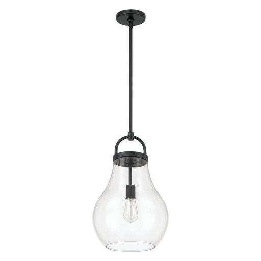 Thesis 207644A One Light Pendant, Matte Black