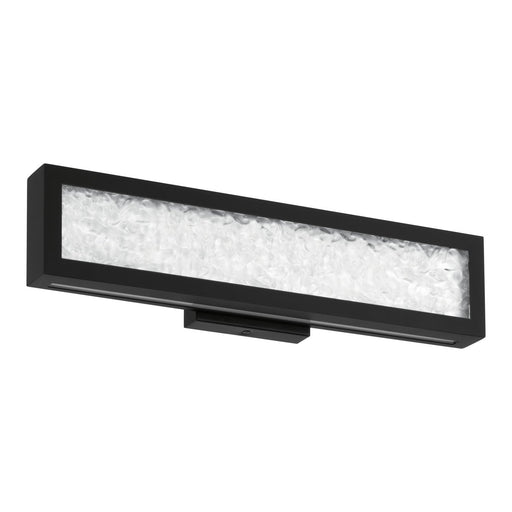 Thesis 207701A LED Vanity, Textured Black