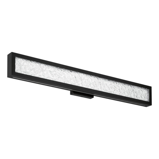 Thesis 207703A LED Vanity, Textured Black