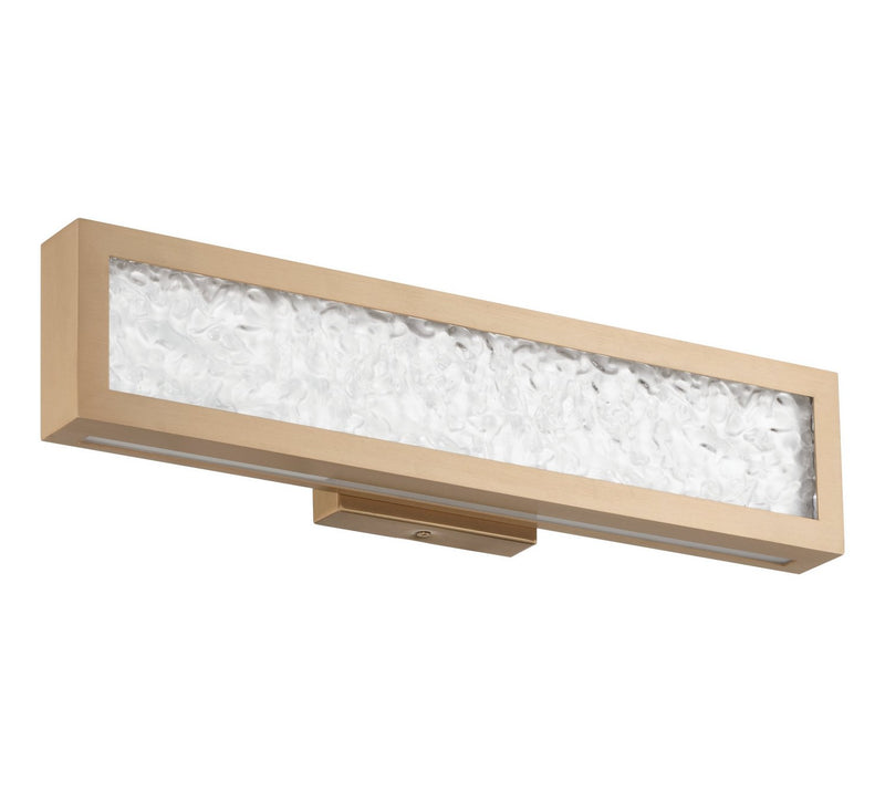 Thesis 207704A LED Vanity, Champagne Bronze