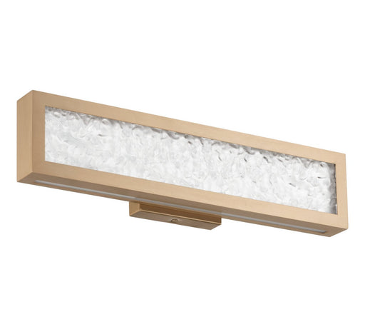 Thesis 207704A LED Vanity, Champagne Bronze