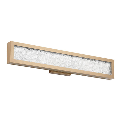 Thesis 207705A LED Vanity, Champagne Bronze