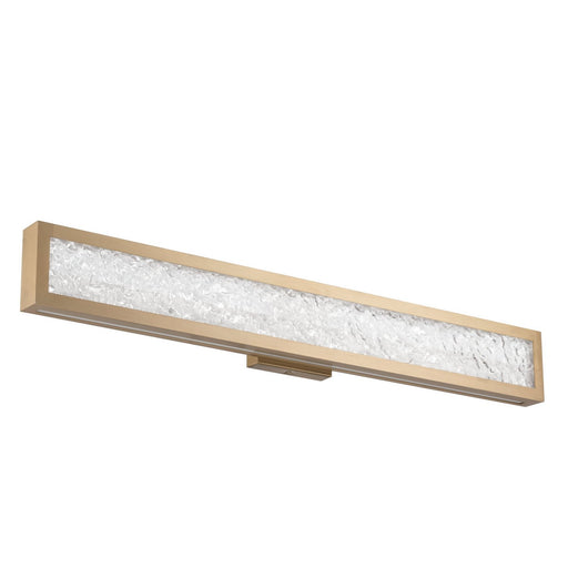 Thesis 207706A LED Vanity, Champagne Bronze