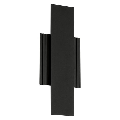 Thesis 207711A LED Exterior Wall Sconce, Textured Black