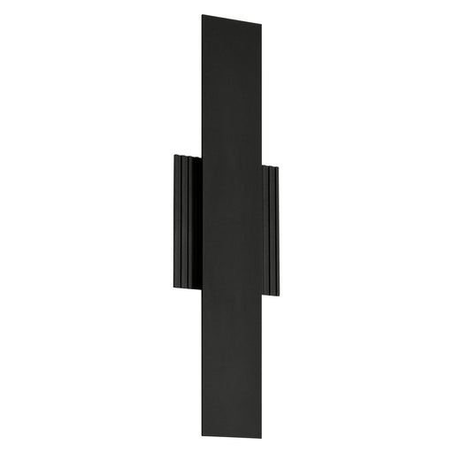 Thesis 207712A LED Exterior Wall Sconce, Textured Black