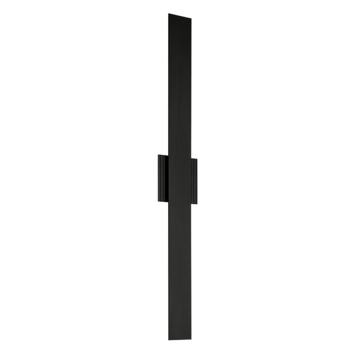 Thesis 207714A LED Exterior Wall Sconce, Textured Black