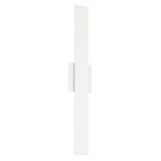 Thesis 207717A LED Exterior Wall Sconce, Textured White
