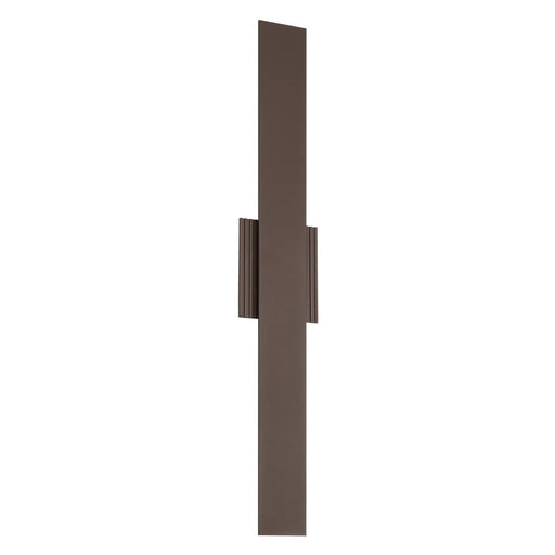 Thesis 207722A LED Exterior Wall Sconce, Architectural Bronze