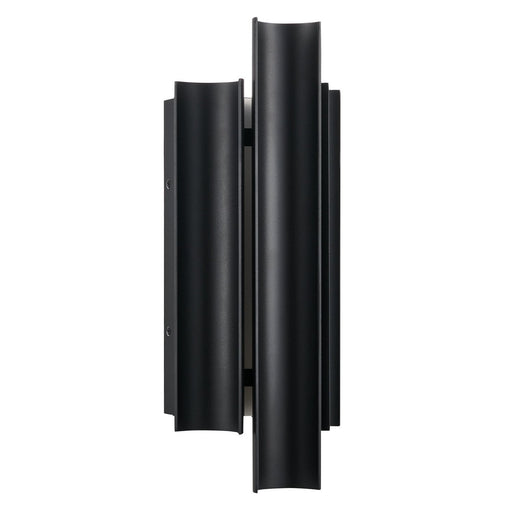 Thesis 207724A LED Exterior Wall Sconce, Textured Black