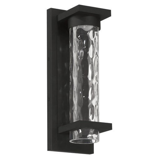 Thesis 207731A LED Exterior Wall Sconce, Textured Black