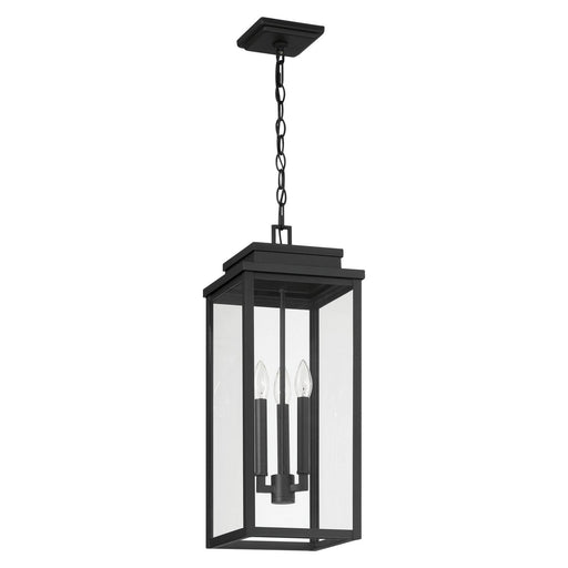 Thesis 207747A Three Light Exterior Pendant, Textured Black