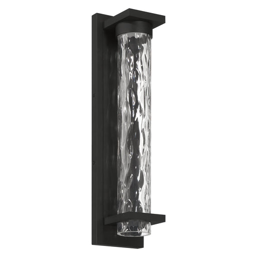 Thesis 207732A LED Exterior Wall Sconce, Textured Black
