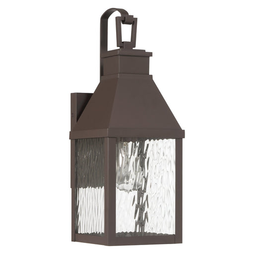 Thesis 207762A One Light Exterior Wall Sconce, Dark Bronze