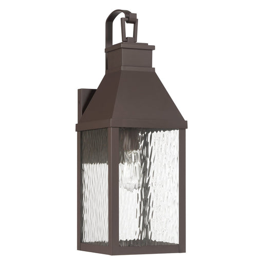 Thesis 207763A One Light Exterior Wall Sconce, Dark Bronze