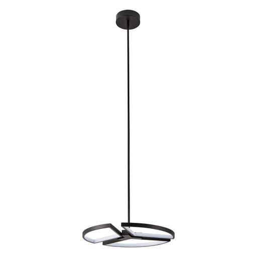 Thesis 207766A LED Pendant, Textured Black