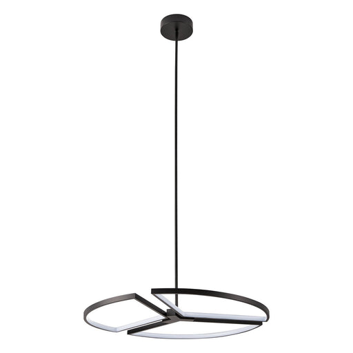 Thesis 207767A LED Pendant, Textured Black