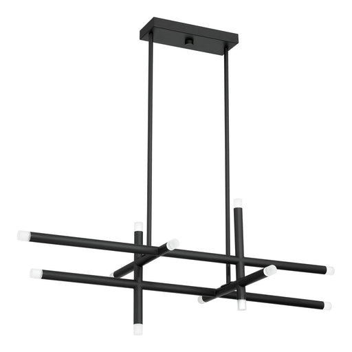 Thesis 207295A LED Chandelier, Matte Black