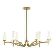 Savoy House 1-1464-6-322 LED Chandelier, Warm Brass