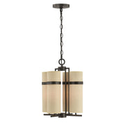 Savoy House 1-4561-4-15 Four Light Chandelier, Mediterranean Bronze
