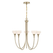 Savoy House 1-5082-5-127 Five Light Chandelier, Noble Brass