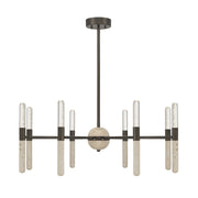 Savoy House 1-9716-8-15 LED Chandelier, Mediterranean Bronze