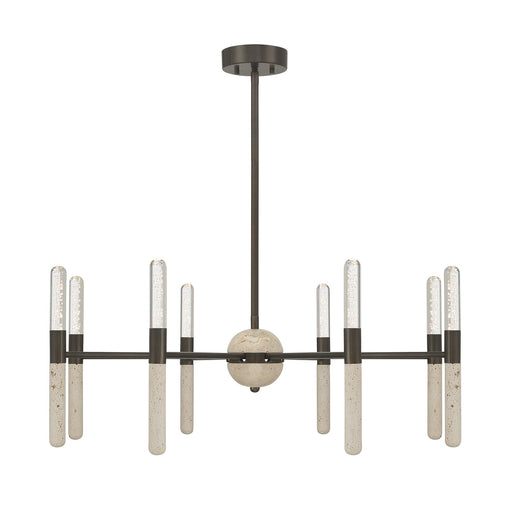 Savoy House 1-9716-8-15 LED Chandelier, Mediterranean Bronze