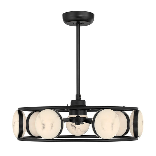 Savoy House 30-FD-435-89 LED Fan D'Lier, Matte Black