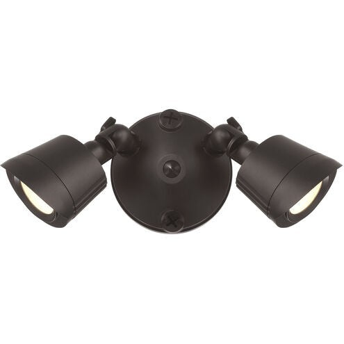 Savoy House 4-FLOOD-A2-3CCT-BZ LED Double Flood Light, Bronze