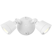 Savoy House 4-FLOOD-A2-3CCT-WH LED Double Flood Light, White