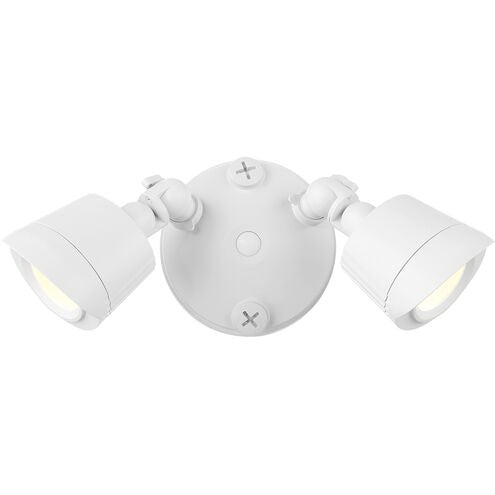 Savoy House 4-FLOOD-A2-3CCT-WH LED Double Flood Light, White