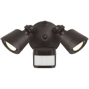 Savoy House 4-FLOOD-MS-A2-3CCT-BZ LED Motion Sensored Double Flood Light, Bronze