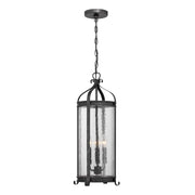 Savoy House 5-110-337 Three Light Outdoor Hanging Lantern, Iron Oxide