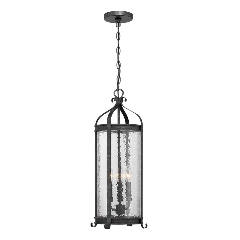 Savoy House 5-110-337 Three Light Outdoor Hanging Lantern, Iron Oxide
