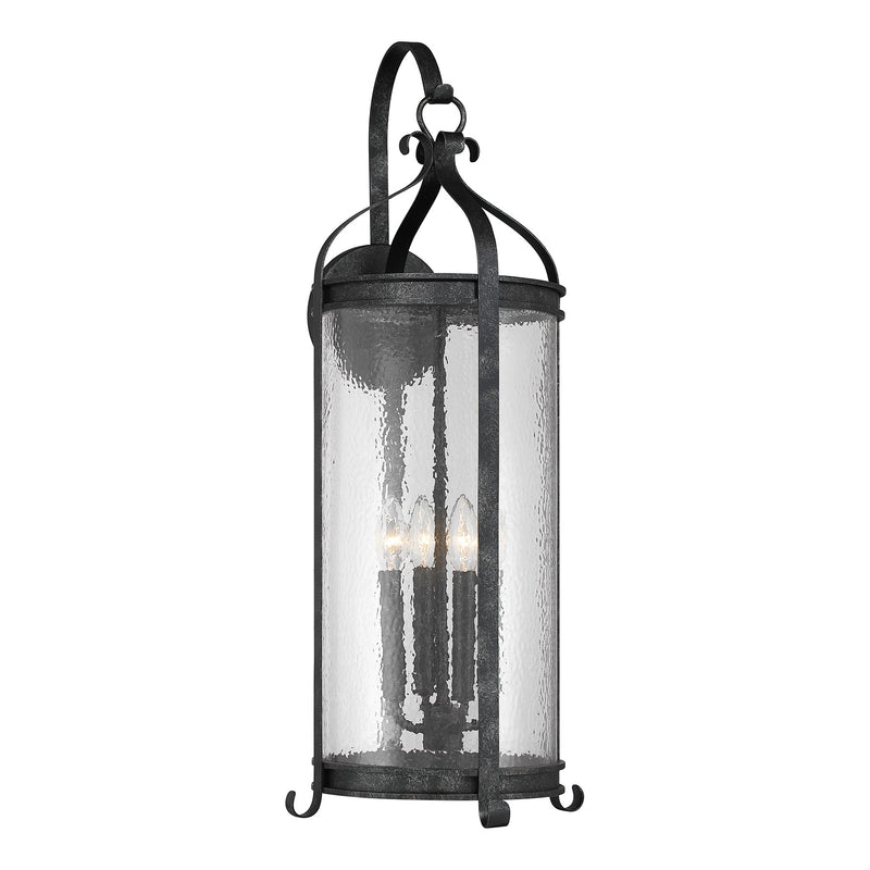 Savoy House 5-111-337 Four Light Outdoor Wall Lantern, Iron Oxide