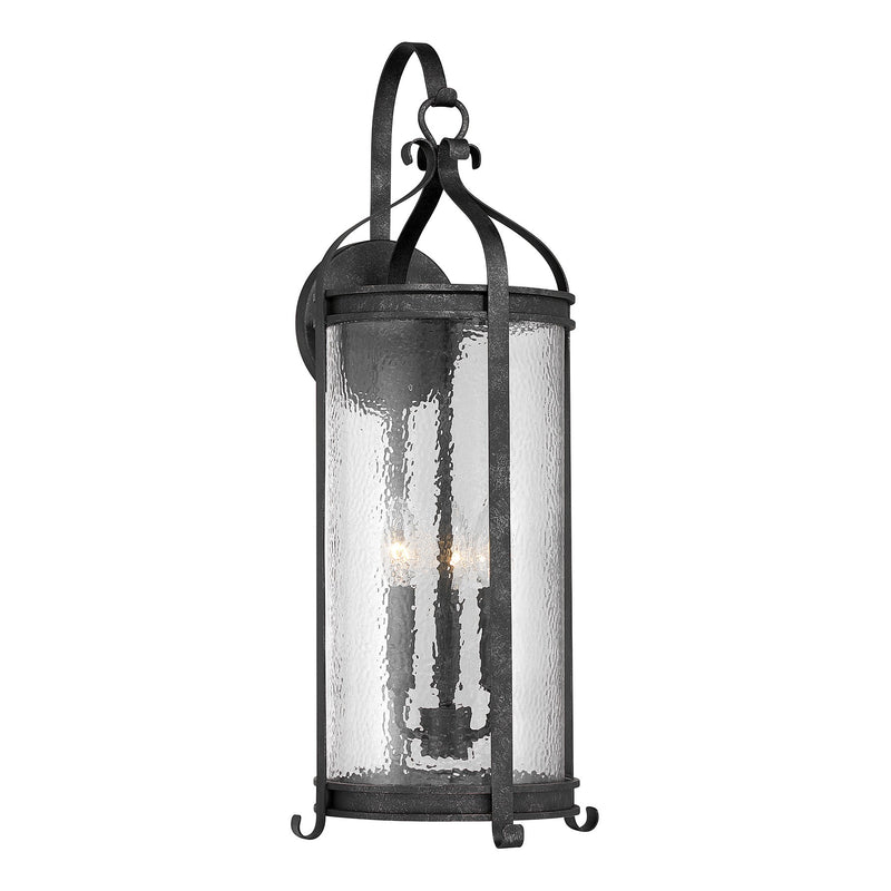 Savoy House 5-112-337 Three Light Outdoor Wall Lantern, Iron Oxide