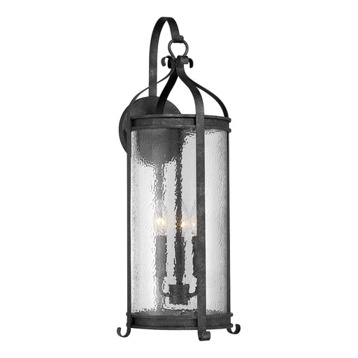 Savoy House 5-112-337 Three Light Outdoor Wall Lantern, Iron Oxide