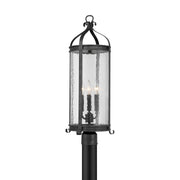 Savoy House 5-115-337 Three Light Outdoor Post Lantern, Iron Oxide