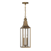 Savoy House 5-220-273 Two Light Outdoor Hanging Lantern, Atlas Bronze