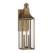 Savoy House 5-221-273 Two Light Outdoor Wall Lantern, Atlas Bronze