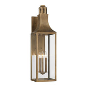 Savoy House 5-222-273 Two Light Outdoor Wall Lantern, Atlas Bronze