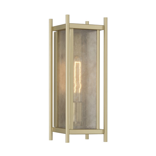 Savoy House 5-3804-344 One Light Outdoor Wall Lantern, Serene Brass