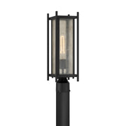 Savoy House 5-3807-BK One Light Outdoor Post Lantern, Matte Black
