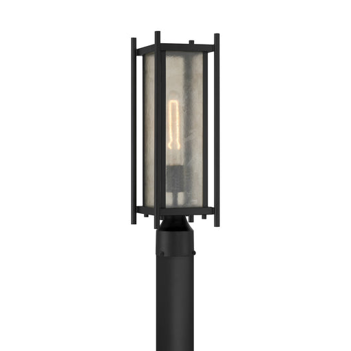 Savoy House 5-3807-BK One Light Outdoor Post Lantern, Matte Black