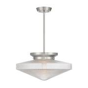 Savoy House 6-4464-1-SN One Light Convertible, Satin Nickel