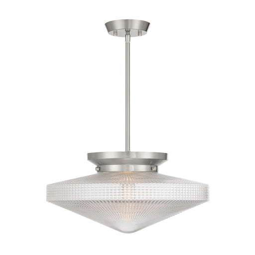 Savoy House 6-4464-1-SN One Light Convertible, Satin Nickel